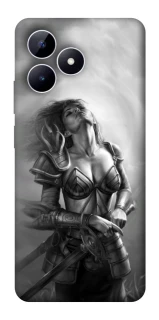 Чехол на Realme Note 50 5G Goddess of war ver.8 фото 1 из 1