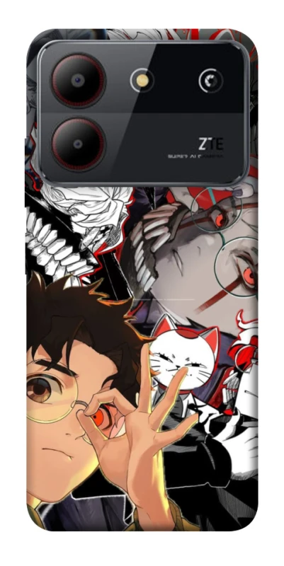 Чохол на ZTE Blade A54 4G Dandadan v2 фото 1 з 1