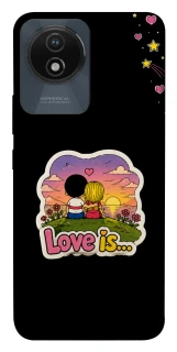 Чехол на Vivo Y02 Love is ver.5 фото 1 из 1