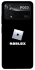 Чохол на Xiaomi Poco X4 Pro 5G Roblox logo black фото 1 з 1