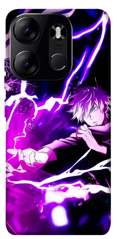 Чехол на Tecno Spark Go 2023 Satoru Gojo фото 1 из 1