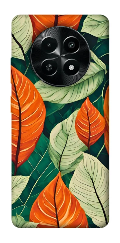 Чохол на Realme Narzo 70x Leaves фото 1 з 1
