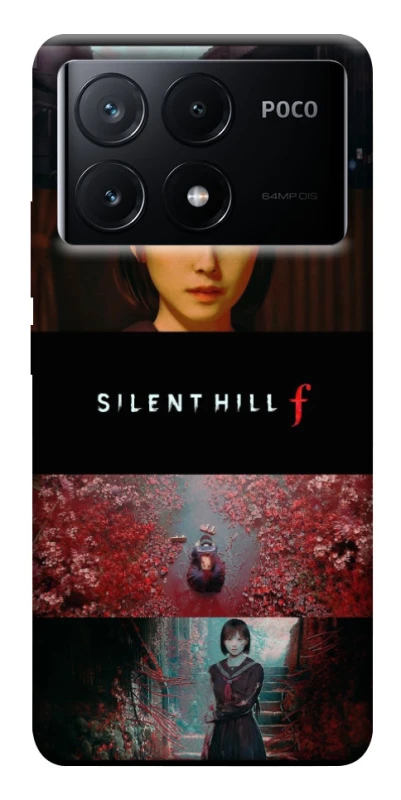 Чохол на Xiaomi Poco X6 Silent Hill aesthetic ver.3 фото 1 з 1