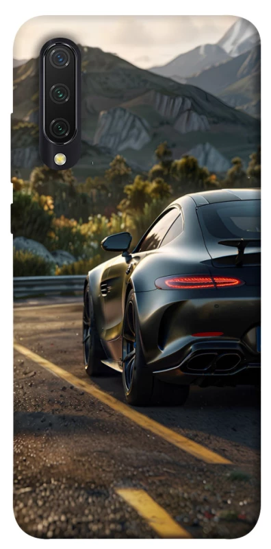 Чехол на Xiaomi Mi CC9 / Mi 9 Lite Car in the mountains фото 1 из 1