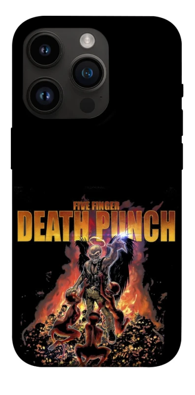 Чохол на Apple iPhone 14 Pro (6.1") Five finger death punch фото 1 з 1