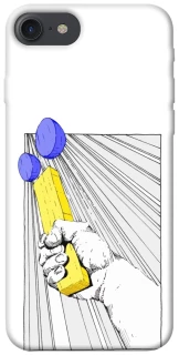 Чехол на Apple iPhone 7 / 8 (4.7") Буква Ї фото 1 из 1