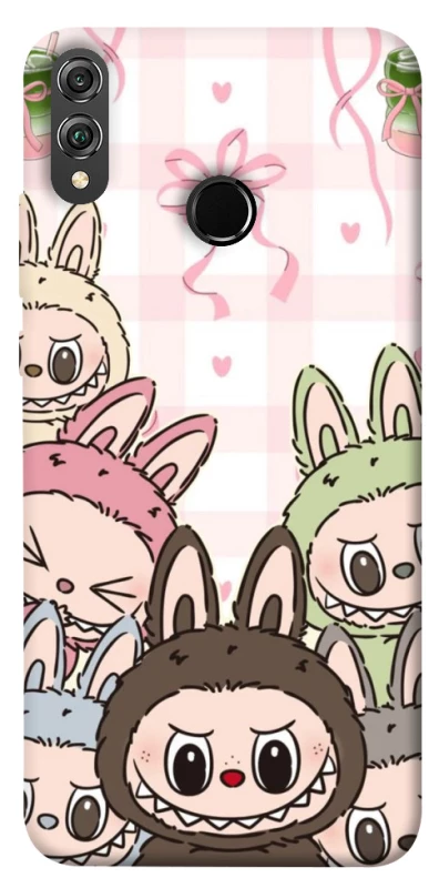 Чохол на Huawei Honor 8X All Labubu 2 фото 1 з 1