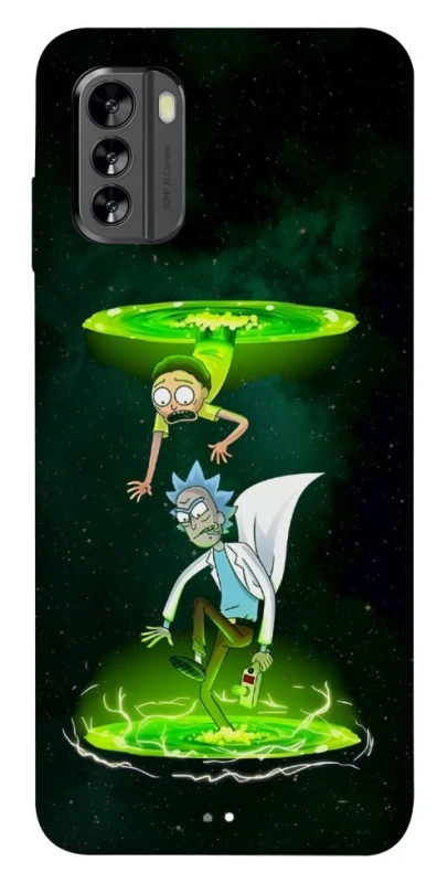 Чохол на Nokia G60 Rick and Morty фото 1 з 1