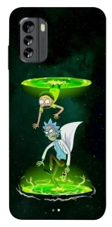 Чохол на Nokia G60 Rick and Morty фото 1 з 1