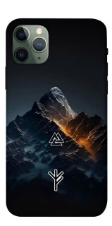 Чехол на Apple iPhone 11 Pro (5.8") Руны в горах фото 1 из 1