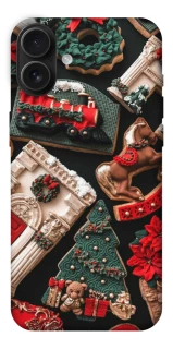 Чохол на Apple iPhone 16 Plus Новорічний v20 фото 1 з 1