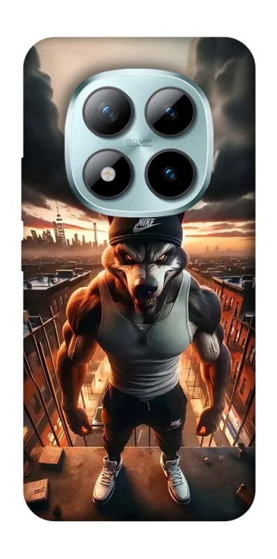 Чохол на Xiaomi Redmi Note 15 Pro+ 5G Вовк фото 1 з 1