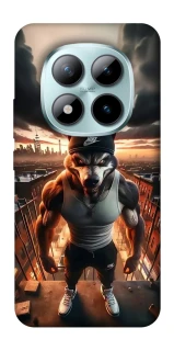 Чехол на Xiaomi Redmi Note 15 Pro+ 5G Волк фото 1 из 1