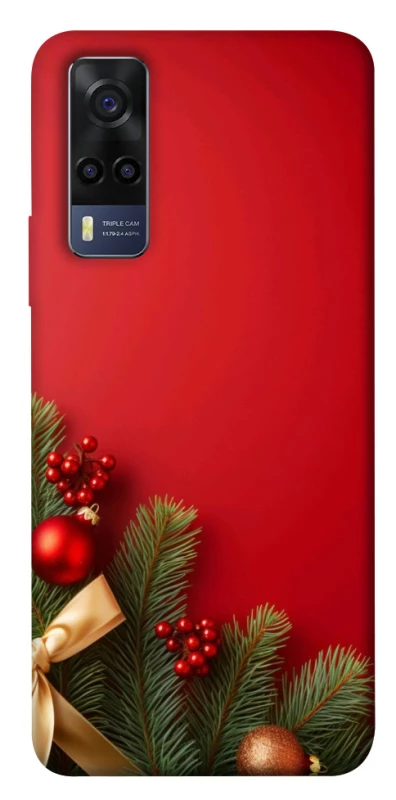 Чохол на Vivo Y53s Новорічний v21 фото 1 з 1
