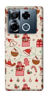 Чохол на Infinix Note 40 Pro 4G Новорічний v14 фото 1 з 1