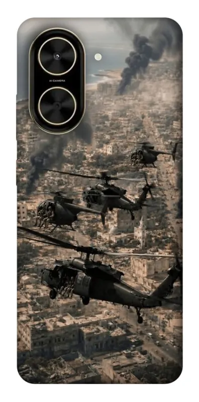 Чехол на Xiaomi Poco C71 Black hawk фото 1 из 1