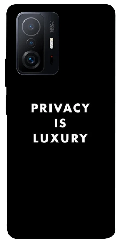 Чохол на Xiaomi 11T / 11T Pro Privacy is luxury фото 1 з 1