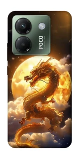 Чехол на Xiaomi Poco M7 pro 5G Golden Dragon фото 1 из 1