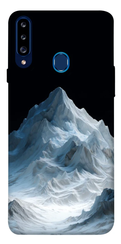 Чохол на Samsung Galaxy A20s White mountain фото 1 з 1