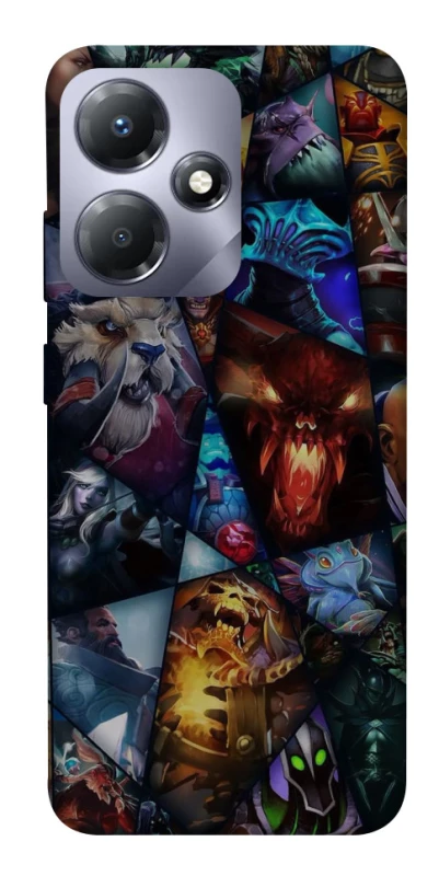Чохол на Infinix Hot 30i Dota general фото 1 з 1
