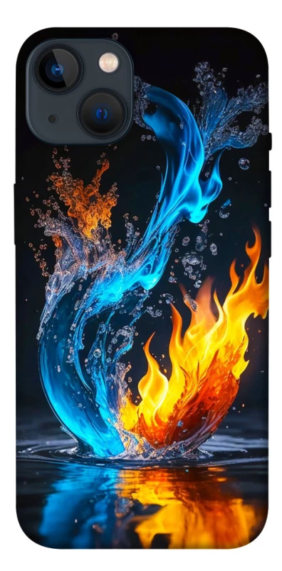 Чохол на Apple iPhone 13 (6.1") Water And Fire фото 1 з 1
