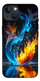Чехол на Apple iPhone 13 (6.1") Water And Fire фото 1 из 1