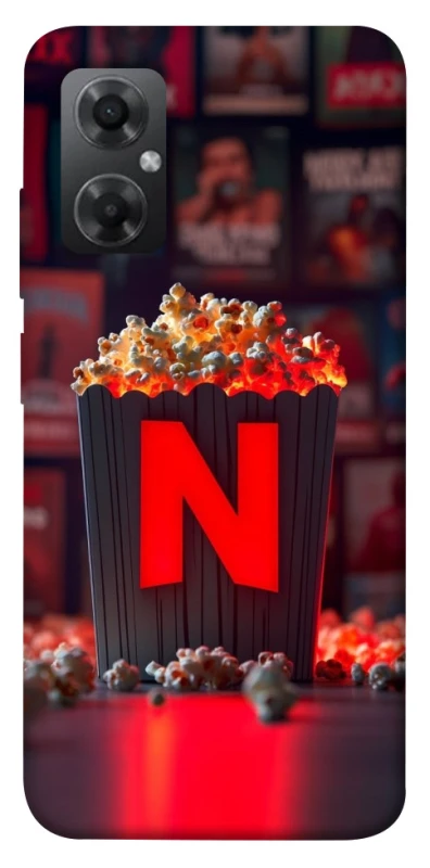Чохол на Xiaomi Redmi Note 11R Netflix and popcorn фото 1 з 1