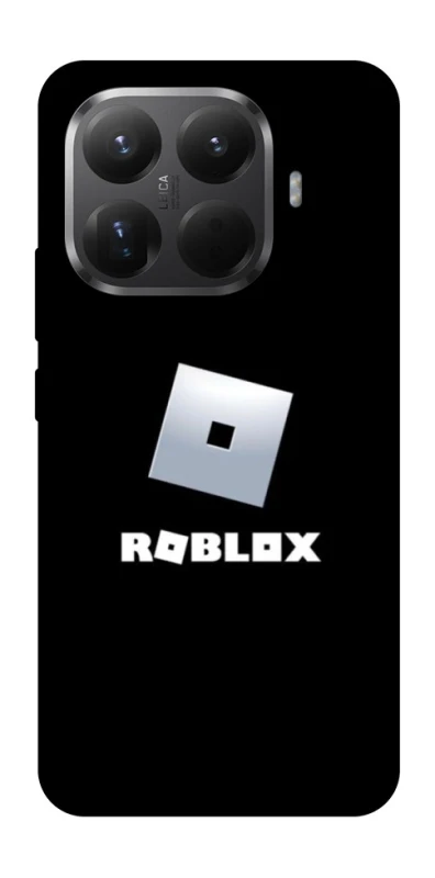 Чохол на Xiaomi 15T Pro Roblox logo black фото 1 з 1