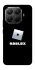 Чохол на Xiaomi 15T Pro Roblox logo black фото 1 з 1