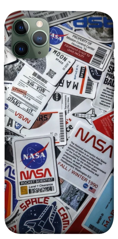 Чехол на Apple iPhone 11 Pro Max (6.5") NASA ver.4 фото 1 из 1