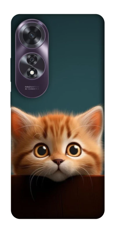 Чехол на Oppo A60 Чехол Котёнок фото 1 из 1