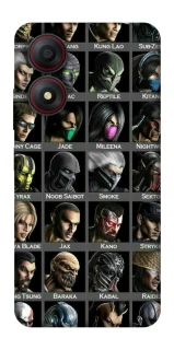 Чехол на ZTE Blade A34 4G Mortal Kombat фото 1 из 1