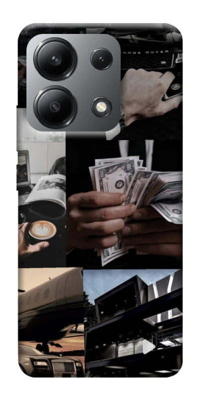 Чохол на Xiaomi Redmi Note 13 4G Men's style v3 фото 1 з 1