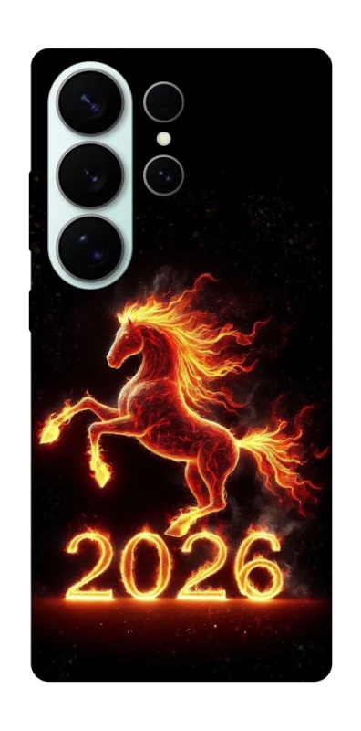 Чохол на Samsung Galaxy S26 Ultra Red Fire Horse ver.1 фото 1 з 1
