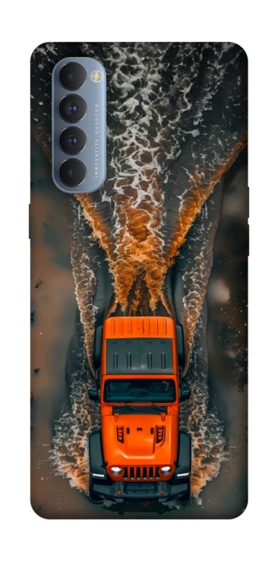 Чехол на Oppo Reno 4 Pro Jeep фото 1 из 1