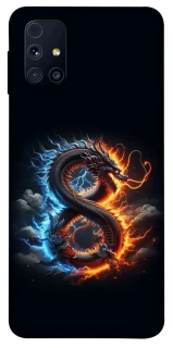 Чохол на Samsung Galaxy M31s Uruboros фото 1 з 1