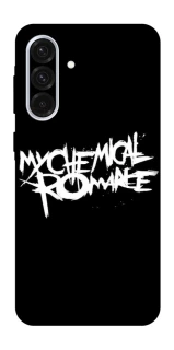 Чехол на Samsung Galaxy A36 5G My Chemical Romance logo фото 1 Чехол на Samsung Galaxy A36 5G My Chemical Romance logo фото 1 из 1