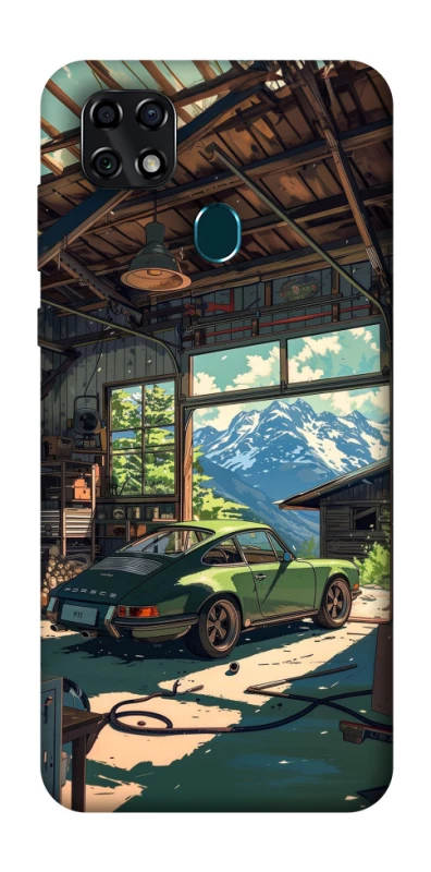 Чехол на ZTE Blade 20 Smart Porsche фото 1 из 1