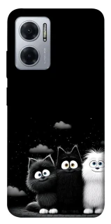 Чохол на Xiaomi Redmi Note 11E Three Cats фото 1 з 1