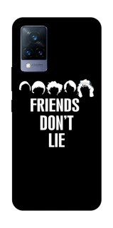 Чохол на Vivo V21 Stranger Things ver.12 фото 1 з 1