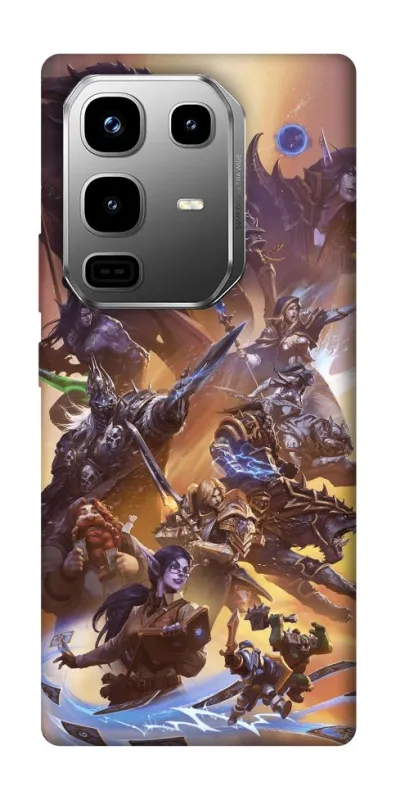 Чохол на Infinix Note 50 Pro Warcraft v4 фото 1 з 1