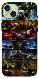 Чохол на Apple iPhone 15 Plus (6.7") Mortal Kombat ver.4 фото 1 з 1