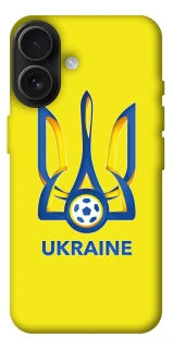 Чохол на Apple iPhone 17 (6.3") Футбольний Герб фото 1 з 1