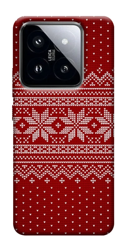 Чохол на Xiaomi 14 Pro Christmas jumper ver.3 фото 1 з 1