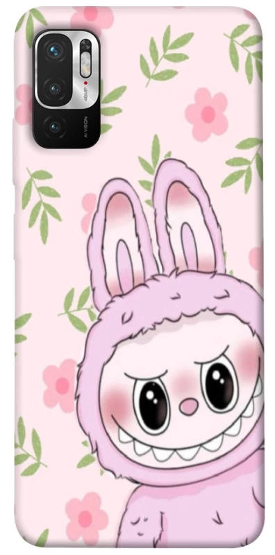Чохол на Xiaomi Redmi Note 10 5G Blossom Pink Labubu фото 1 з 1