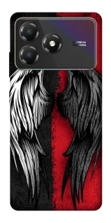 Чехол на ZTE Blade A36 Angel and Devil фото 1 из 1