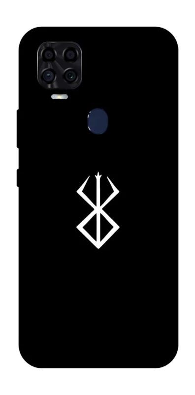 Чехол на ZTE Blade v2020 Метка Берсерка фото 1 из 1