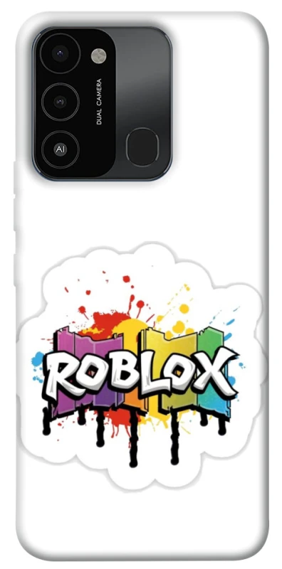 Чохол на TECNO Spark 8C Roblox logo ver.1 фото 1 з 1