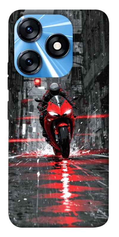 Чохол на TECNO Spark 10 biker фото 1 з 1