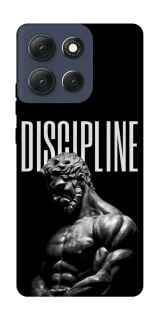 Чохол на Motorola Moto G86 Discipline v2 фото 1 з 1